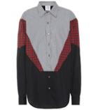 Aquazzura Patchwork Cotton Shirt
