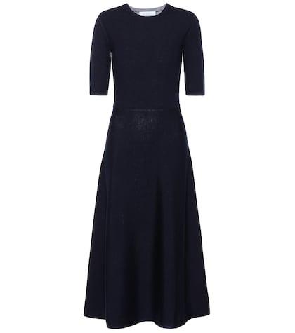 Gabriela Hearst Seymore Wool-blend Dress