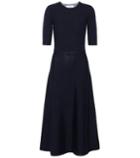 Gabriela Hearst Seymore Wool-blend Dress