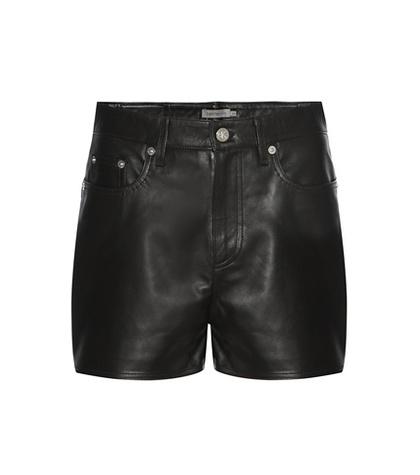 Calvin Klein Jeans Exclusive To Mytheresa.com – Leather Shorts
