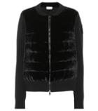 Moncler Wool And Cashmere-blend Jacket