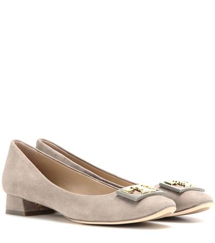 Tory Burch Gigi Suede Pumps