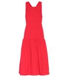 Stuart Weitzman Sleeveless Cotton Dress