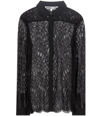 Mcq Alexander Mcqueen Lace Shirt