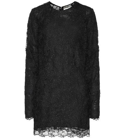 Saint Laurent Lace Minidress