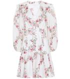 Zimmermann Honour Floral Linen Minidress