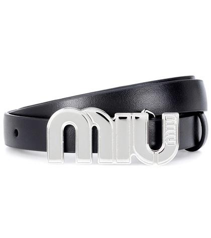 Undercover Leather Belt