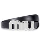 Undercover Leather Belt