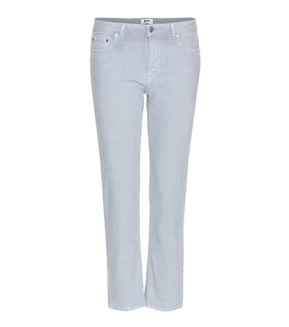 Acne Studios Row Cropped Jeans