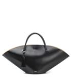 Jil Sander Sombrero Leather Tote