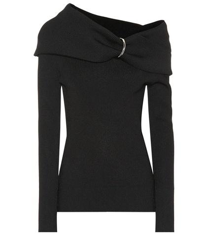 Monse Off-the-shoulder Sweater
