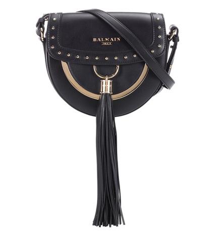 Miu Miu Domaine 18 Leather Shoulder Bag