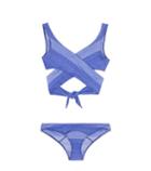 Kate Moss For Equipment Marie-louise Wrap Bikini