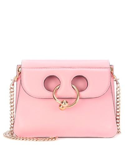 Jw Anderson Exclusive To Mytheresa.com – Pierce Mini Leather Crossbody Bag