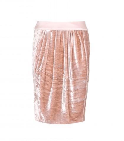 Nina Ricci Velvet Skirt