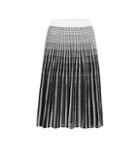 Jonathan Simkhai Striped Stretch-knit Midi Skirt