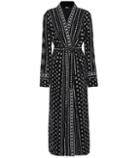 Dodo Bar Or Embroidered Velvet Coat
