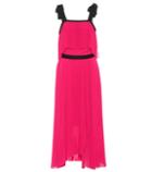 Philosophy Di Lorenzo Serafini Pleated Sleeveless Dress