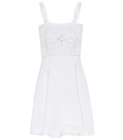 Redvalentino Crochet-top Dress