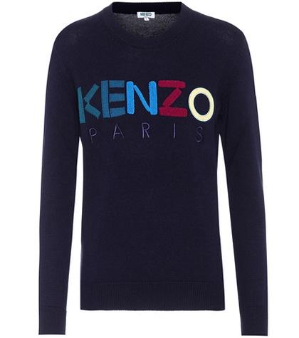 Kenzo Textured Wool Sweater