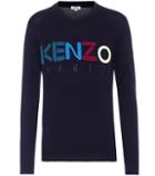 Kenzo Textured Wool Sweater