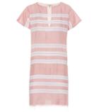 Camilla Doro Cotton-blend Tunic Dress
