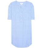 Velvet Doma Cotton Chambray Shirt Dress
