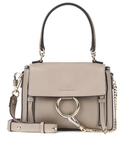 Isabel Marant Mini Faye Day Leather Shoulder Bag