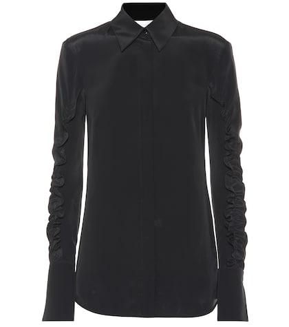 Victoria Victoria Beckham Silk-blend Shirt