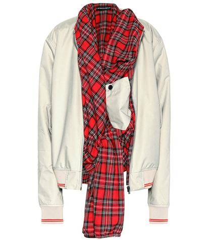 Chlo Plaid Jacket