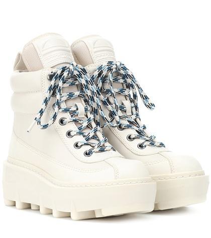 Marc Jacobs Shay Leather Hiking Boots