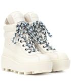 Marc Jacobs Shay Leather Hiking Boots