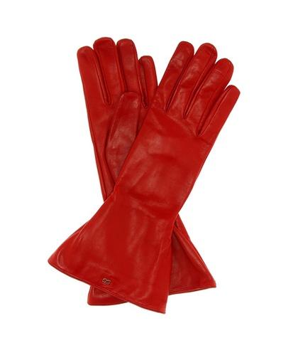 Dolce & Gabbana Leather Gloves
