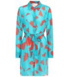 Diane Von Furstenberg Mini Shirt Dress