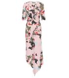 Preen By Thornton Bregazzi Tegan Printed Crêpe Dress
