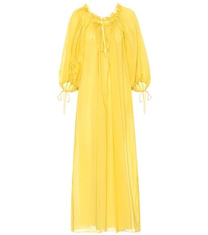 Chlo Cotton Maxi Dress