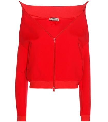 Moncler Gamme Rouge Swing Drop-shoulder Jacket