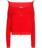 Moncler Gamme Rouge Swing Drop-shoulder Jacket