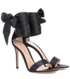 Prada Gala Satin Sandals