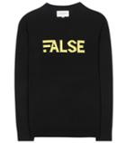 Public School False Wool-blend Sweater