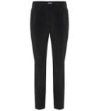 Prada Silk-blend Cropped Pants