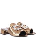 Magda Butrym Exclusive To Mytheresa.com – Slipper New Strass Sandals