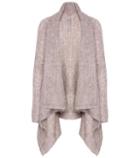 Rick Owens Mohair And Wool-blend Cardigan