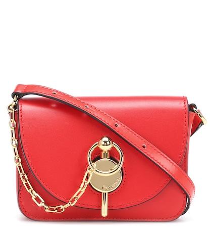 Jw Anderson Keyts Nano Leather Shoulder Bag