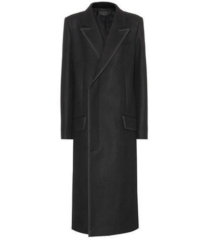 Haider Ackermann Embroidered Wool Coat
