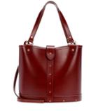 The Row Leather Bucket Bag