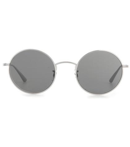 Sydney Evan After Midnight 49 Round Sunglasses