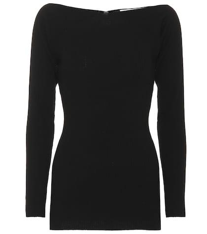 Prada Off-the-shoulder Sweater