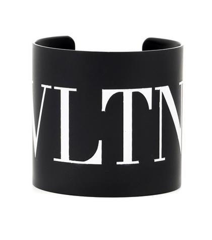 Valentino Valentino Garavani Printed Metal Cuff