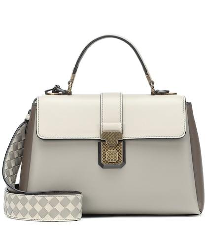 Victoria Victoria Beckham Small Piazza Leather Shoulder Bag